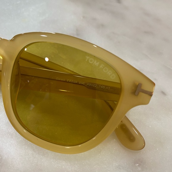 Tom Ford Garett 59E Sunglasses - Picture 2 of 7